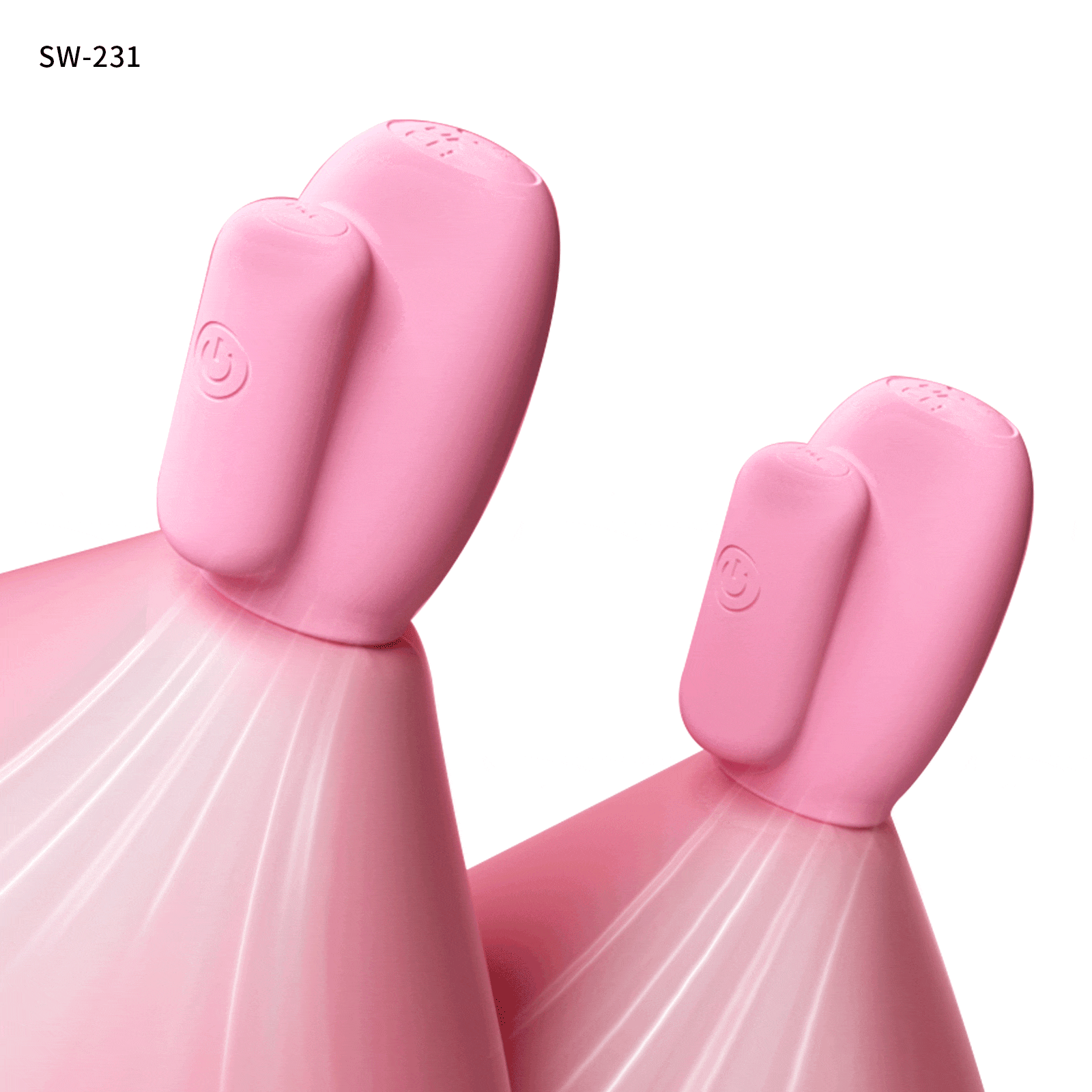 強吸着バイブ乳カップ<br>強力な吸着力で乳首にしっかり密着、外れにくい設計、多点アプローチでクリトリスを強烈に刺激